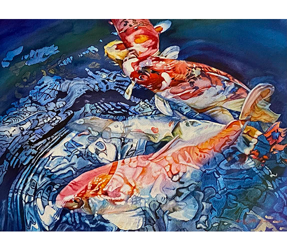 Beverly Fotheringham wtercolor paintings